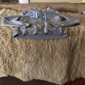Girl’s Aeropostal Gray hoodie